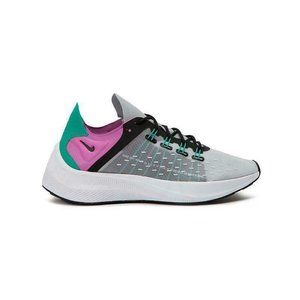 Nike Womens EXP X14 Wolf Grey/Viola/Clear Emerald AO3170 003 Sneaker Size 9